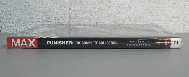 Punisher Max Complete Collection Volume 4 TPB Graphic Novel Omnibus Trade Paperb 3