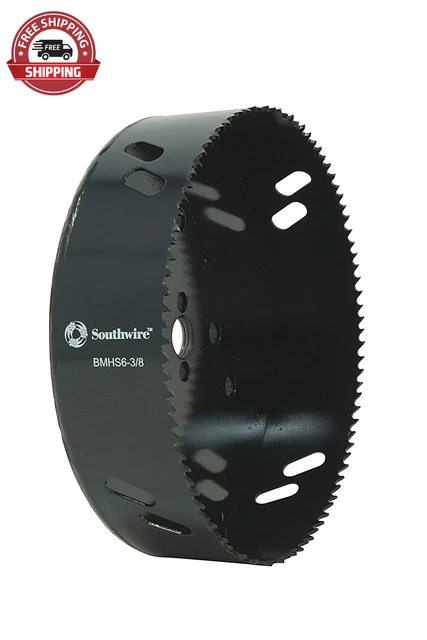 Hole Saw; Bi-Metal 6-3/8"Dia (BMHS6-3/8)