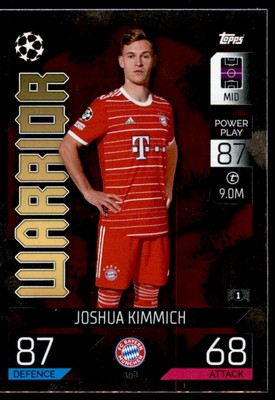 TOPPS 2023/2024 MATCH Attax Bundesliga 23/24 carta n. 298 Joshua