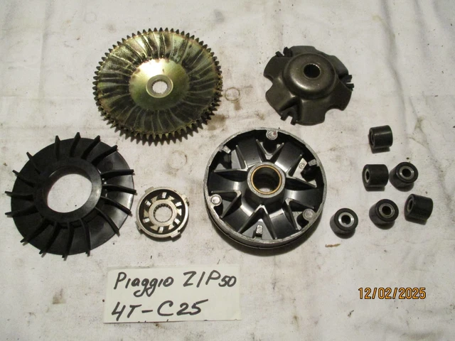 Original Riemenscheibe Für Aprilia SR 50, Gilera Runner, Piaggio NRG & Co. – Top Passform!