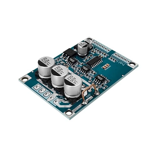 MODULO DRIVER DC 12V-36V 500 W driver motore brushless controller ...