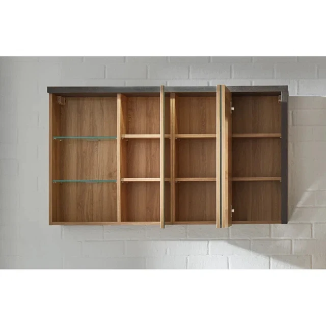 Mestikits Specchio da bagno girevole nero, 71 x 81 cm, nero opaco, specchio da bagno inclinabile per parete, specchio rettangolare con cornice in metallo, specchio inclinabile da appendere solo