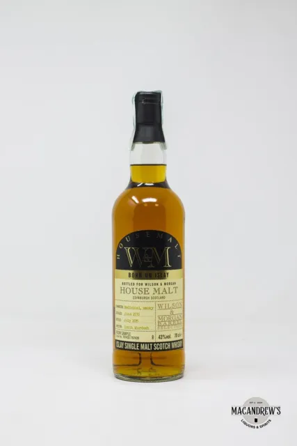 Scotch Whisky Wilson & Morgan Barrel Selection HOUSE MALT 2010-2015