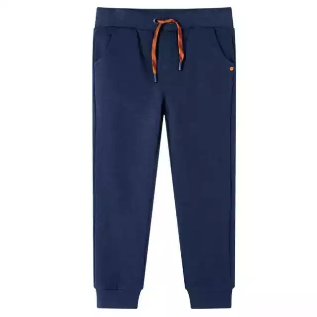 Pantalon de survêtement pour enfants bleu marine mélange 104 L4L3