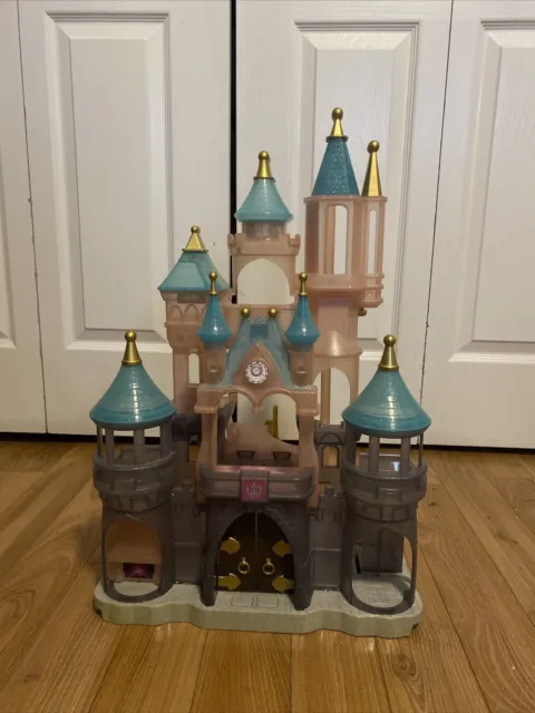 Disney Parks Cinderella’s Castle Play Set With Lights And Sounds Doll House