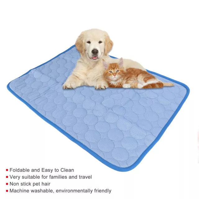 (M)Cooling Mat For Dogs Large Dog Cooling Mat Light In Weight For Home For