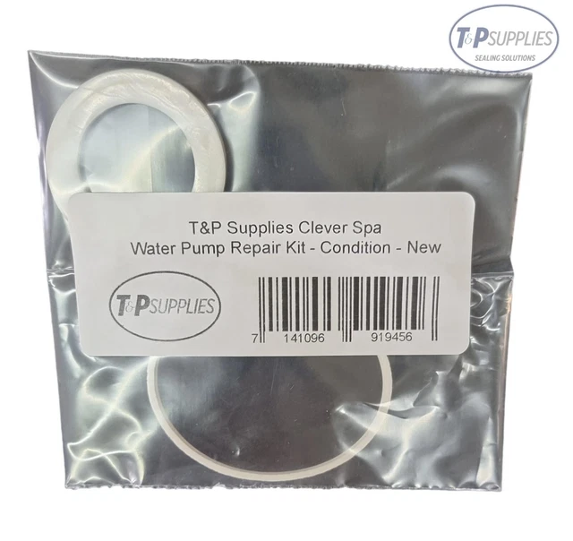 CLEVER SPA IMPELLER Water Pump Seal Kit / Repair Kit £6.50 PicClick UK