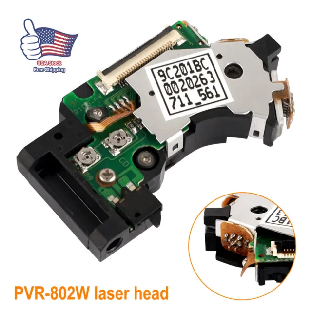 For SONY Playstation 2 PS2 Slim PVR-802W 430 Laser Lens Reader 70000/90000    US