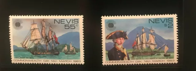 Nevis 1983 Satz Commonwealth Day postfrisch