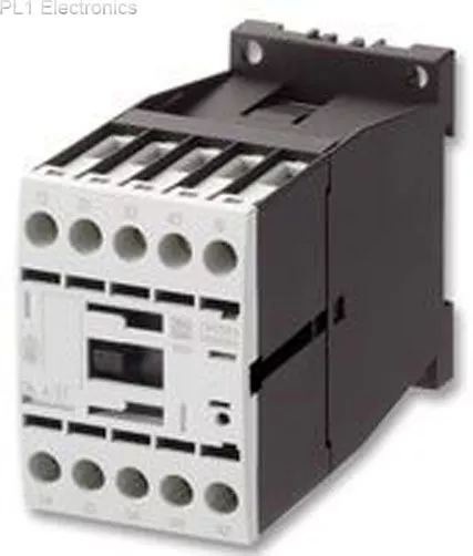 Moeller - Dilm9-10(24Vdc) - Contactor, 4Kw, With 1No Aux