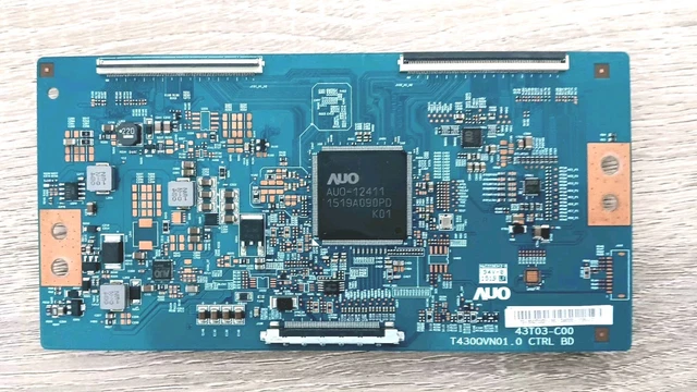 Vizio 5543T03C01 / T430QVN01.0 T-Con Board - Thumbnail 3