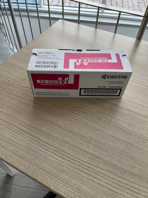 Original Kyocera TK-550M (Magenta) Toner - Neu und OVP