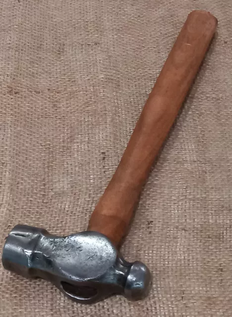 Vintage Ball Pein Hammer 32 Oz/2Lb Engineers Mechanics Australia