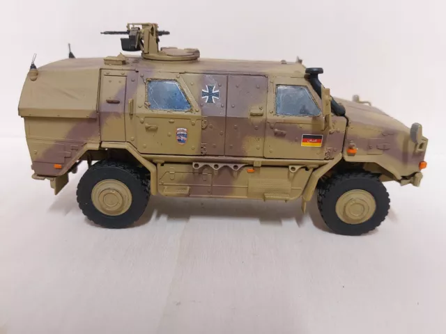 Bundeswehr 1:35 ATF Dingo 2 GE A2 PatSi Gebaut