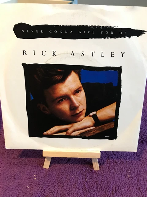 rick-astley-never-gonna-give-you-up-7-vinyl-free-p-p-eur-9-97