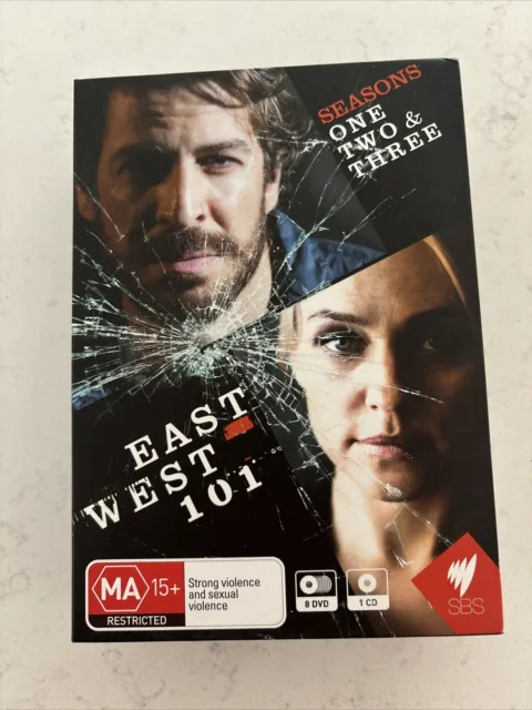 East West 101 : Complete Season 1-3 |  ( Box Set, DVD, 2011) SBS Drama Series