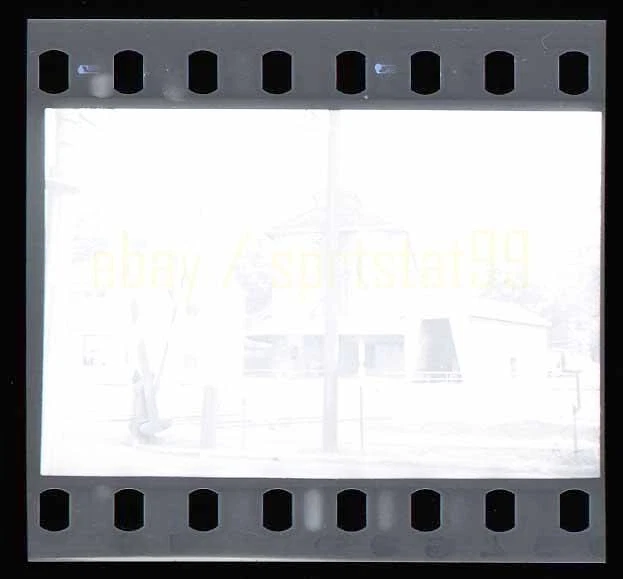 DH Delaware & Hudson / Saratoga Coal & Oil - c1950s - Vintage Railroad Negative 2