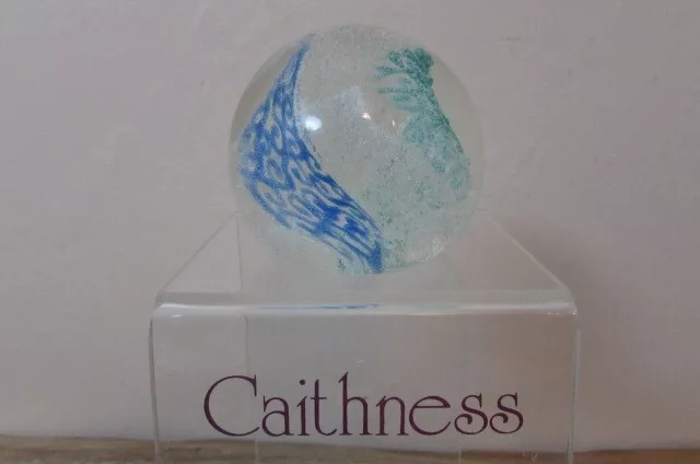 Stunning Caithness Lace Tapestry 2007 Paperweight - H5cm - (r474)