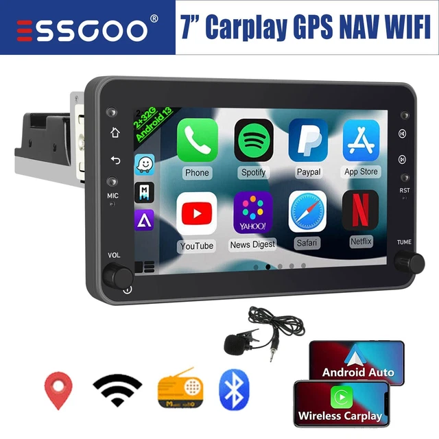 32G Autoradio Android 13 GPS Carplay Per Alfa Romeo 159 Auto Sportiva Brera Spider