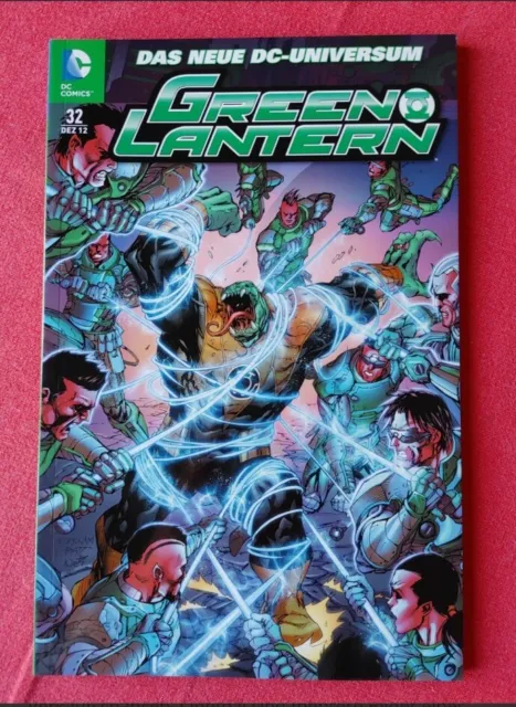 Green Lantern Sonderband 32 Sieben Ringe der Macht 2 VARIANT LIMITIERT DC Z0-1