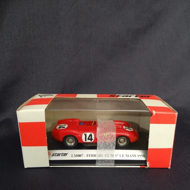 COLLECTION 24H DU Mans N°28 Ferrari 250 P L.BANDINI-L.SCARFIOTTI - LE