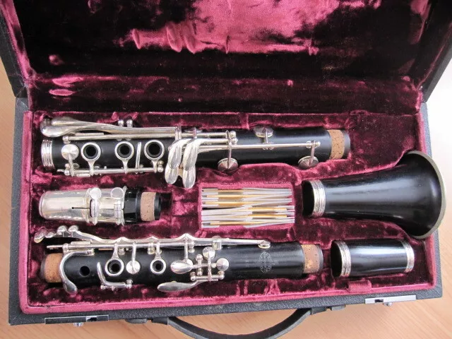 Buffet Crampon E11 Wood Bb Professional Soprano Clarinet with Hard Case