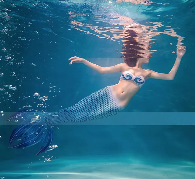 Maillot bain sales sirene fille