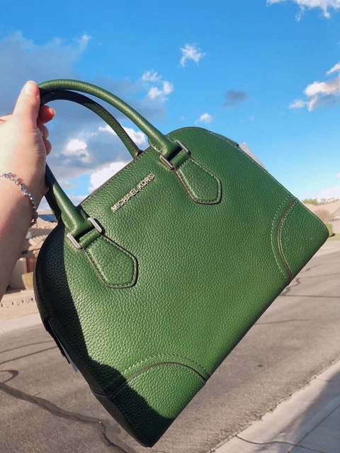 Michael kors hattie bowling deals bag