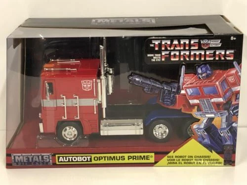 Transformers Optimus Prime Ghostbusters Échelle 1:24 Jada 35572