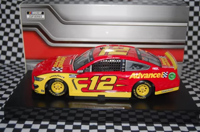 Ryan Blaney #12 Advance Autoteile 2021 Ford Mustang 1/24 NASCAR Druckguss