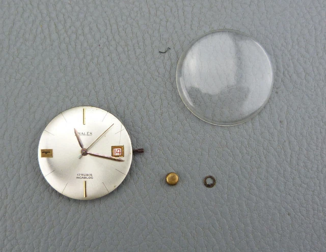 Montre Mécanique Pour Homme TYL - Calibre FE 233-69-A - À Restaurer / Projet Vintage