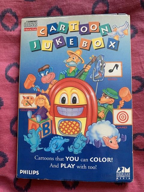 Fiche du jeu Cartoon Carnival sur Philips CD-i - Le Musee des Jeux Video