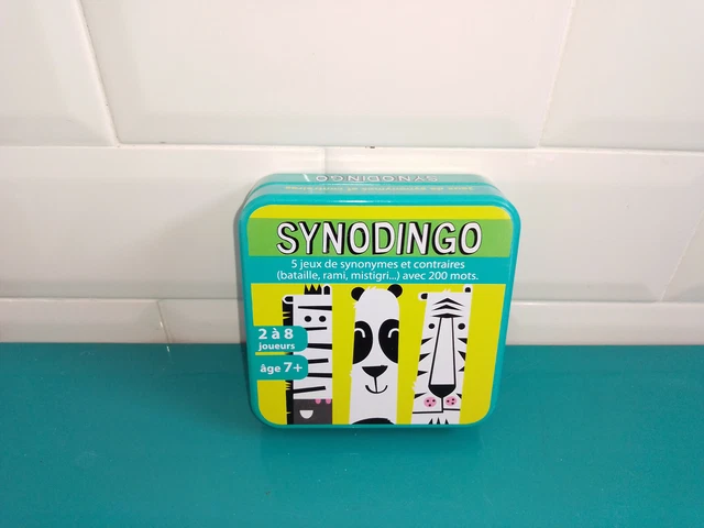 0603222 Jeu de société complet VF synodingo cocktail games