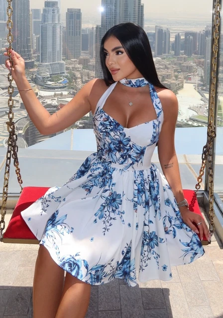halter formal dress for wedding Wedtrend Women White Formal Dress Halter A Line Sleeveless Engagement Dress  Long Maxi Dress – WEDTREND main image 0