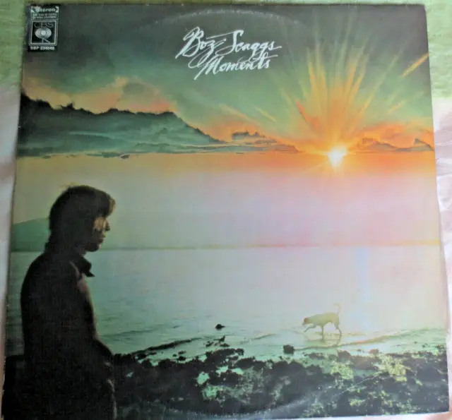 Genuine Vintage Lp Record 1970'S Boz Scaggs - Moments