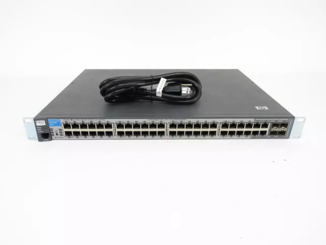 HP ProCurve 2810-48G J9022A 48-Port Gigabit Ethernet Switch