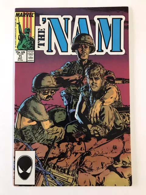 The NAM #11 1987 Marvel Comics War Stories Copper