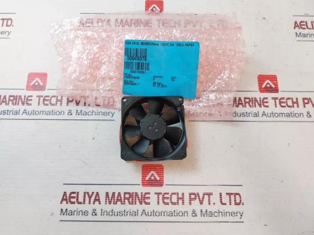 Papst 8412 N Axial Fan 12VDC 170mA 2W