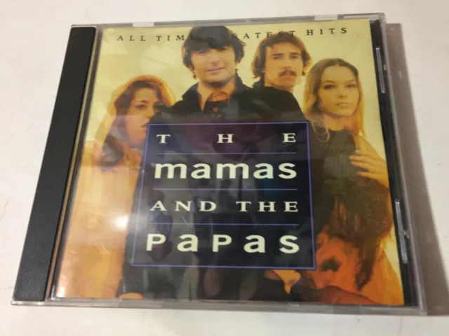 THE MAMAS AND THE PAPAS 'All Time Greatest Hits' 1992 Australian CD Album