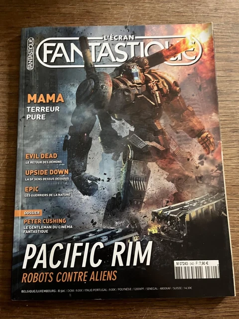 MAGAZINE L'ÉCRAN FANTASTIQUE 342 - Pacific Rim EUR 5,00 - PicClick FR