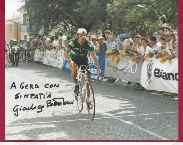 Gianluca Bortolami  Italien cyclisme ciclismo cycling - 2001 Flander Rd.fahrt