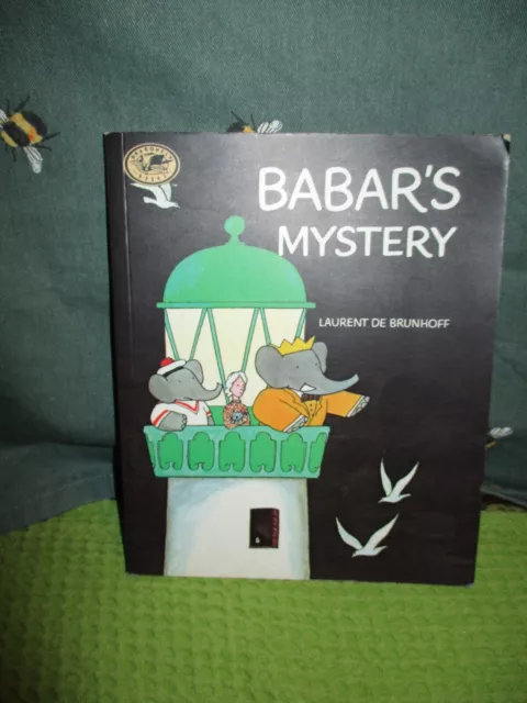 Babar's Mystery By Laurent De Brunhoff Paperback Vgc