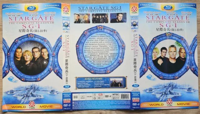 ^ Stargate SG-1: The Complete Season 1-10 ~ DVD ~ Region 0 ~ NTSC ~ FREE post! 3