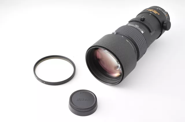 [Casi como nuevo] Teleobjetivo de enfoque automático Nikon AF Nikkor 300 mm F/4 ED de JAPÓN 2