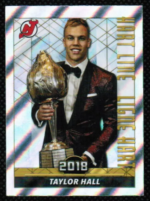 2020-21 Topps Stickers Taylor Hall New Jersey Devils #659