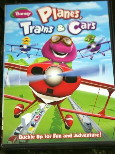 Barney: Planes, Trains & Cars Good