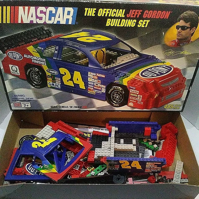 Mega bloks hot sale nascar