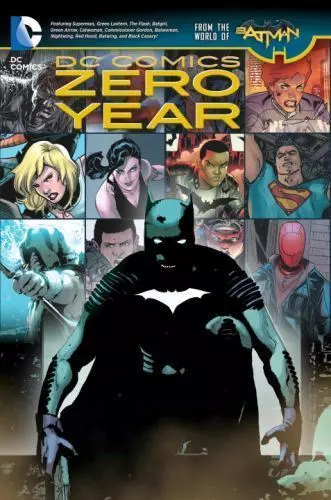 DC Zero Year by Kyle Higgins, Scott Snyder and Ann Nocenti (2014, Hardcover)