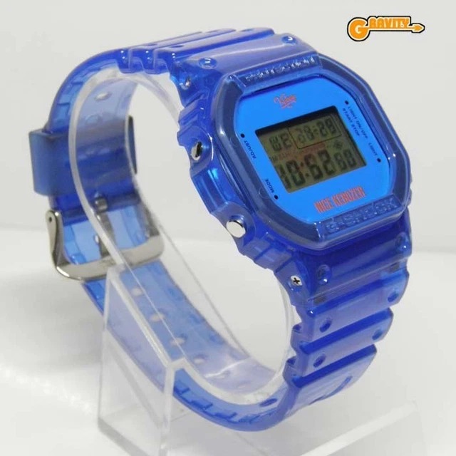 CASIO G-SHOCK DW-5600KEBOZ22-2JR KEBOZ Clear Blue Limited