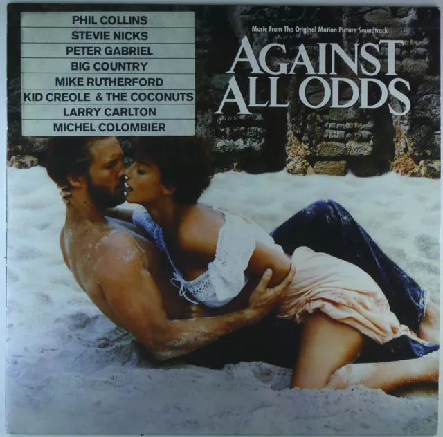 12 " LP - Against All Odds - Soundtrack - G956